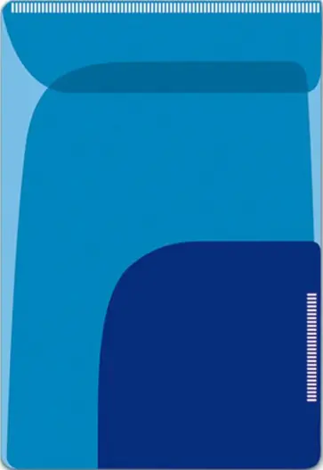 Папка-уголок для заметок 11х16 см, 2 штуки в наборе (46725) обложка книги