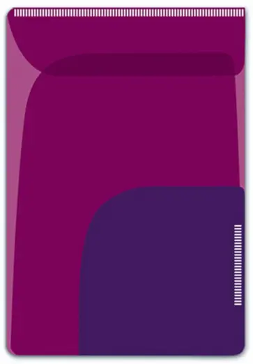 Папка-уголок для заметок 8.5х12 см 2 штуки в наборе (46730) обложка книги