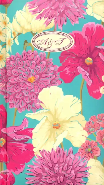 Телефонная книжка ЯРКИЕ ЦВЕТЫ (39820) обложка книги