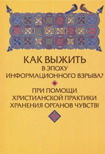 Юрий Зенько - Как выжить в эпоху информационного взрыва? При помощи христианской практики хранения органов чувств! обложка книги