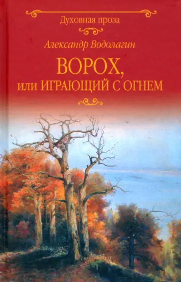 Александр Водолагин - Ворох, или Играющий с огнем обложка книги