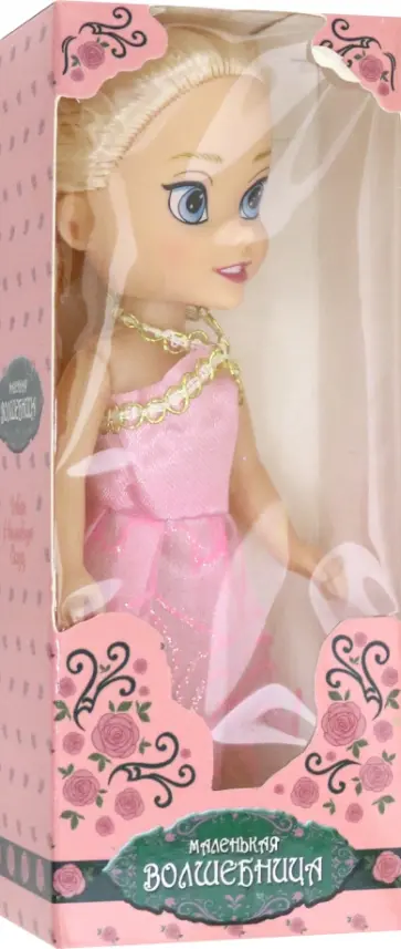 Кукла "Маленькая Волшебница" (2 вида в ассортименте) (4620012155664) обложка книги
