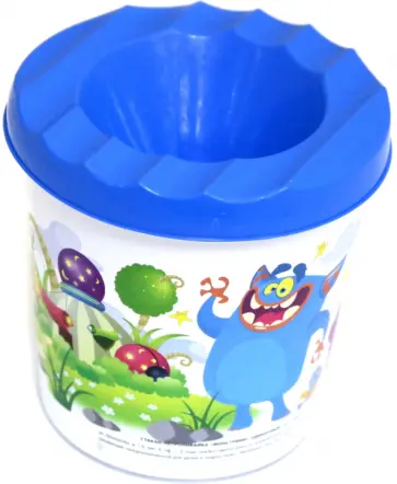 Стакан-непроливайка МОНСТРИКИ (С-4777) обложка книги