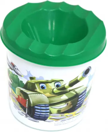 Стакан-непроливайка ТАНКИ (С-4778) обложка книги