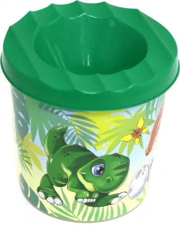 Стакан-непроливайка ДИНОЗАВРИКИ (С-5292) обложка книги