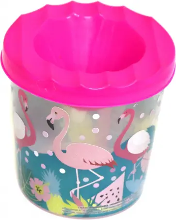 Стакан-непроливайка ФЛАМИНГО И КАКТУСЫ (С-5304) обложка книги