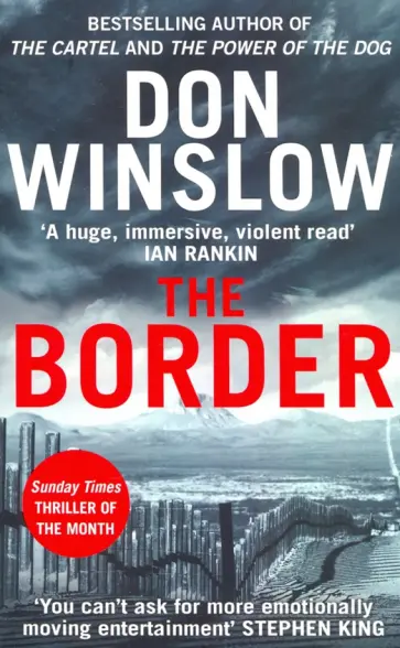 Don Winslow - The Border обложка книги