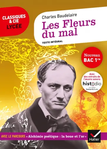 Charles Baudelaire - Les Fleurs du mal Charles Baudelaire - Les Fleurs du mal обложка книги