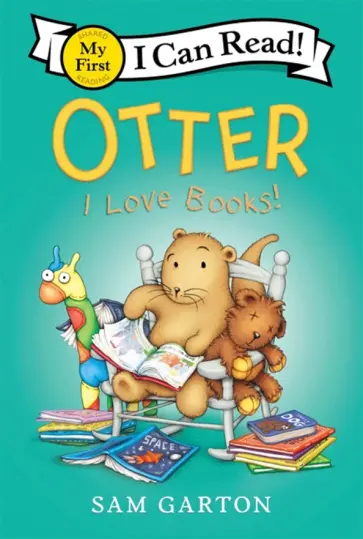 Sam Garton - Otter. I Love Books! обложка книги