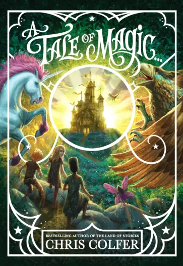 Chris Colfer - A Tale of Magic обложка книги