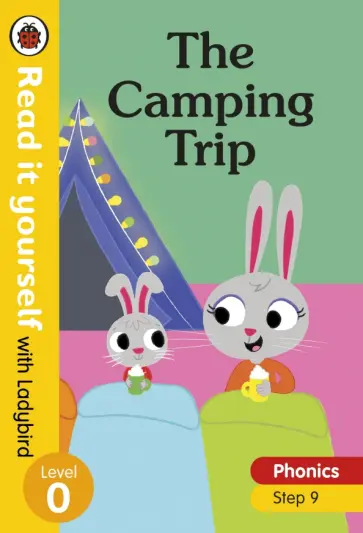 Christy Kirkpatrick - The Camping Trip. Level 0. Step 9 обложка книги