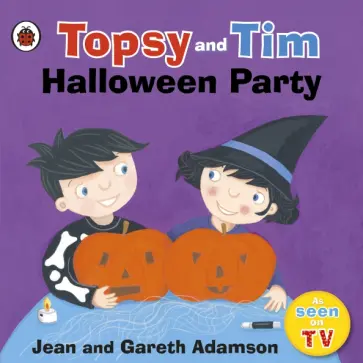 Adamson, Adamson - Topsy and Tim. Halloween Party Adamson, Adamson - Topsy and Tim. Halloween Party обложка книги