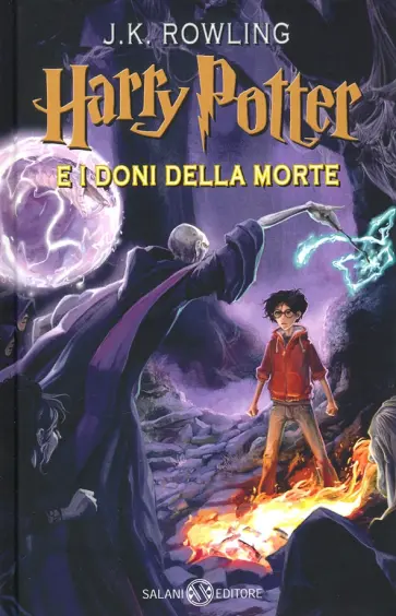 Joanne Rowling - Harry Potter e i doni della morte 7 Joanne Rowling - Harry Potter e i doni della morte 7 обложка книги