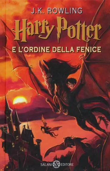 Joanne Rowling - Harry Potter e l'Ordine della Fenice 5 Joanne Rowling - Harry Potter e l'Ordine della Fenice 5 обложка книги