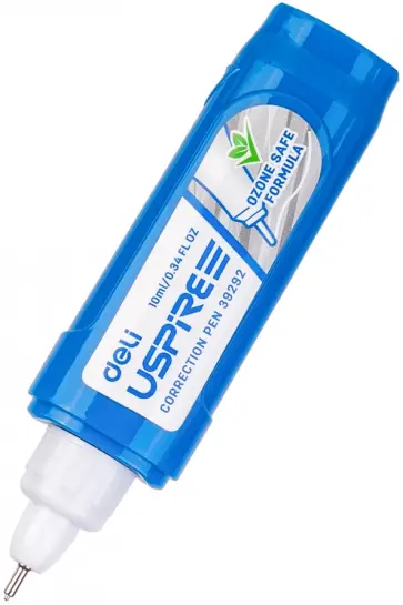 Ручка корректор шариковая белая 10 мл (E39292) обложка книги