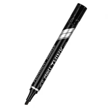 Маркер перманентный черный Think (EU10120) обложка книги