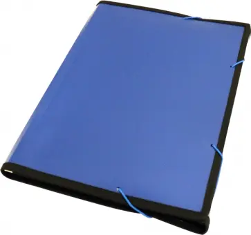 Портфель 13 отделениями A4 синий (BPR13LBLUE) Портфель 13 отделениями A4 синий (BPR13LBLUE) обложка книги