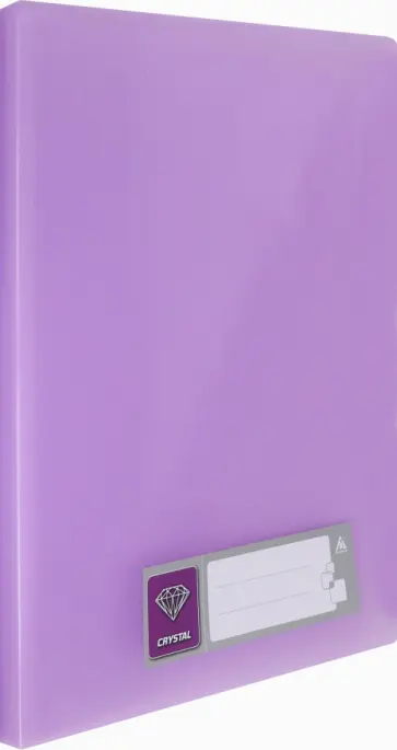 Папка с 30 прозрачными вкладышами (A4, фиолетовая), (CR30VIO) обложка книги