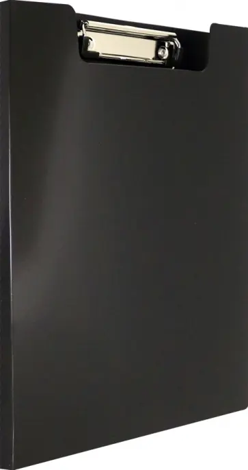 Папка клип-борд A4, пластик, черный (PD602BLCK) Папка клип-борд A4, пластик, черный (PD602BLCK) обложка книги