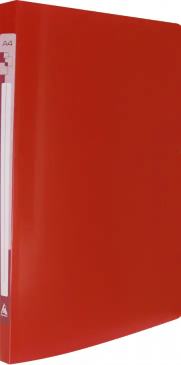 Папка с металлическим зажимом (A4, пластиковая, красная), (PZ05CRED) Папка с металлическим зажимом (A4, пластиковая, красная), (PZ05CRED) обложка книги