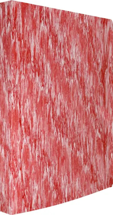 Папка на 2-х кольцах Melange, A4, красная обложка книги