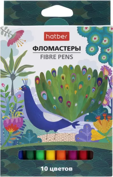 Фломастеры Colora, 10 цветов, в ассортименте Фломастеры Colora, 10 цветов, в ассортименте обложка книги