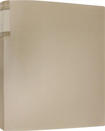 Папка с металлическим зажимом A4 пластиковая кремовая Gems (GEM07CCREAM) Папка с металлическим зажимом A4 пластиковая кремовая Gems (GEM07CCREAM) обложка книги