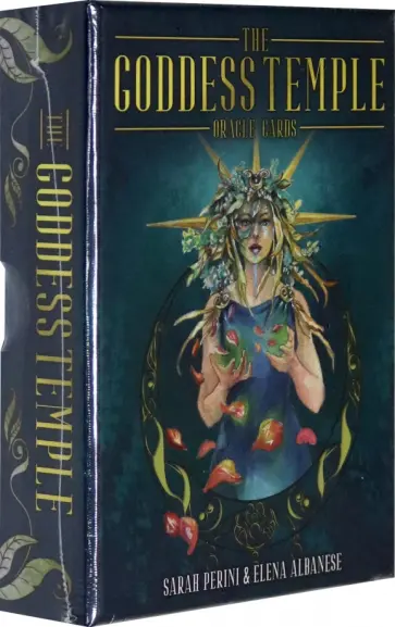 Sarah Perini - Оракул Храм Богини обложка книги