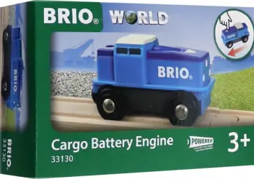 Brio Товарный электровоз (33130) обложка книги
