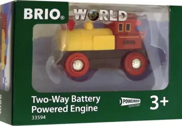 BRIO Паровоз электромеханический (33594) обложка книги