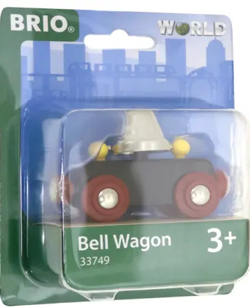 BRIO Вагончик с сигнальным колокольчиком (33749) обложка книги