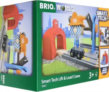 BRIO Туннель с подъёмным краном (33827) обложка книги