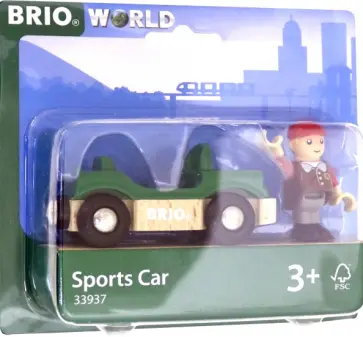 BRIO Спортивная машинка (33937) обложка книги