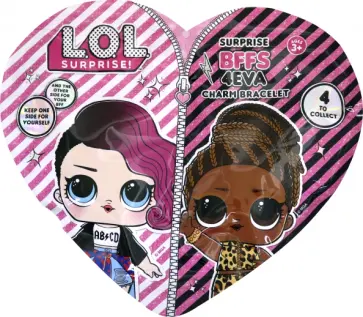 Браслеты LOL с сюрпризом "Лучшие Подруги", в ассортименте (LOL664014) обложка книги