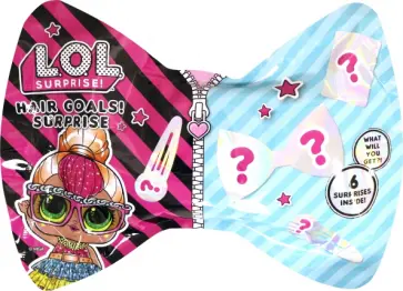 Набор LOL с украшениями для волос (LOL664015) обложка книги