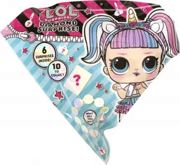 Браслет LOL с подвесками, ассортимент (LOL664016) обложка книги