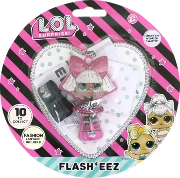 Кукла LOL с подсветкой на ленточке,в ассортименте (LOL664018) обложка книги