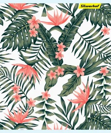 Тетрадь 48 листов, Цветы, 4 вида (812015-55) обложка книги