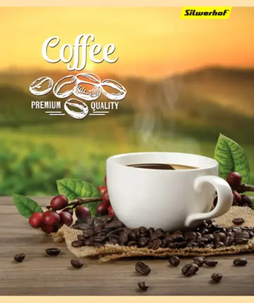 Тетрадь 48 листов, клетка "Кофе. Шоколад", в ассортименте (812018-55) обложка книги