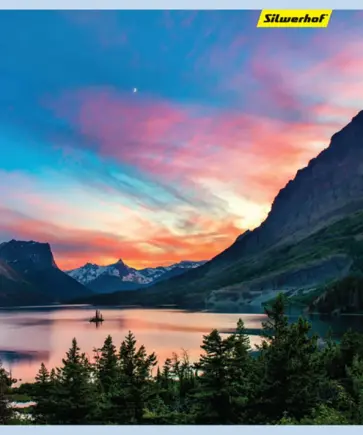 Тетрадь 48 листов, Пейзажи, 4 вида (812025-55) обложка книги