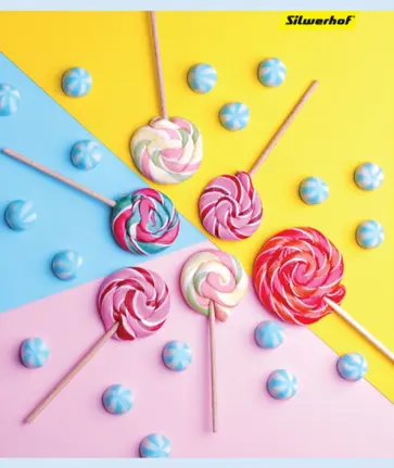 Тетрадь 48 листов, Пироженки, 4 вида (812028-55) обложка книги