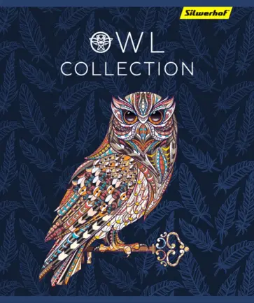 Тетрадь Совушки, 48 листов, клетка, в ассортименте обложка книги