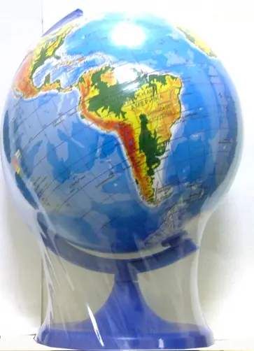 Глобус физико-географический d 160мм обложка книги