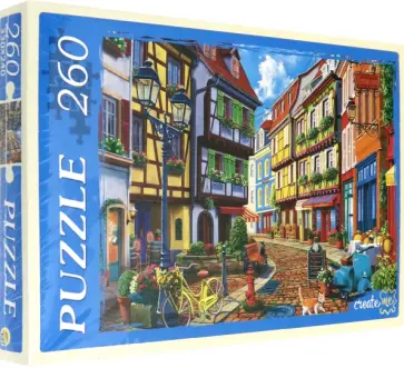 Puzzle-260 ЕВРОПЕЙСКИЙ КВАРТАЛ (П260-1774) обложка книги