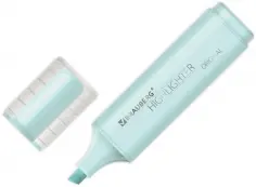 Текстовыделитель "ORIGINAL PASTEL" бирюзовый (151694) обложка книги