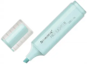 Текстовыделитель "ORIGINAL PASTEL" бирюзовый (151694) обложка книги