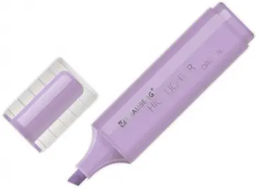 Текстовыделитель "ORIGINAL PASTEL" лавандовый (151695) обложка книги