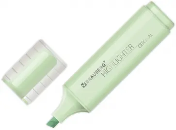 Текстовыделитель "ORIGINAL PASTEL" мята (151692) обложка книги