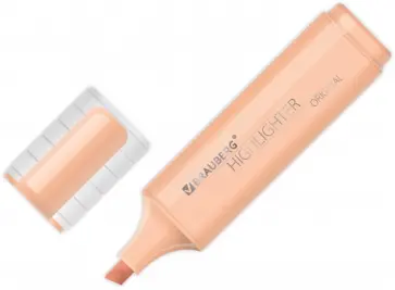 Текстовыделитель "ORIGINAL PASTEL" персиковый (151696) Текстовыделитель "ORIGINAL PASTEL" персиковый (151696) обложка книги