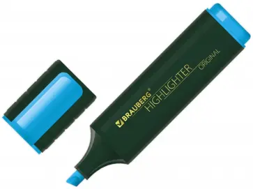 Текстовыделитель "ORIGINAL" голубой (151684) обложка книги